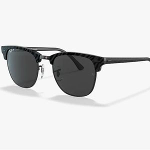 Ray Ban Polarized unisex Clubmaster Classic Black